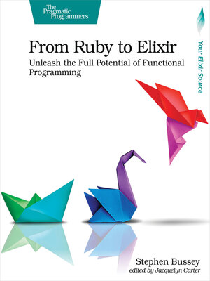 cover image of From Ruby to Elixir